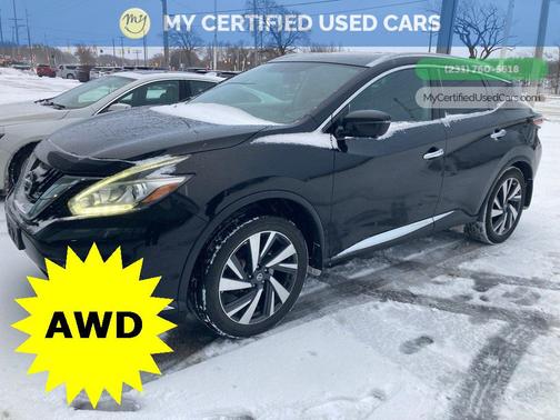 2017 Nissan Murano Platinum