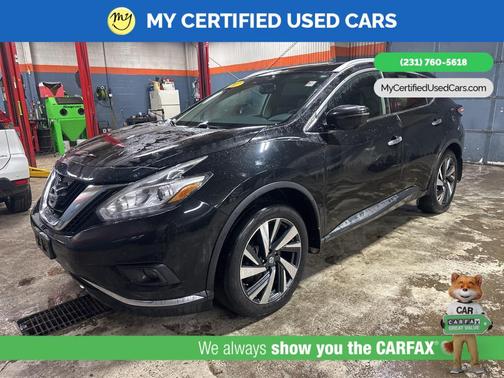 2017 Nissan Murano Platinum