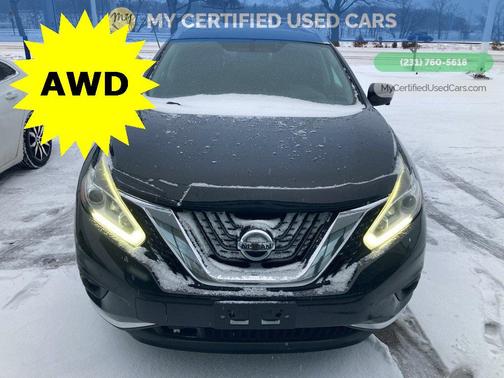 2017 Nissan Murano Platinum