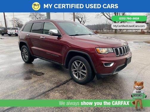 2020 Jeep Grand Cherokee Limited