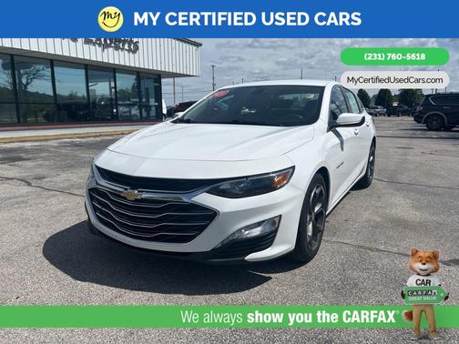2020 Chevrolet Malibu FWD LT