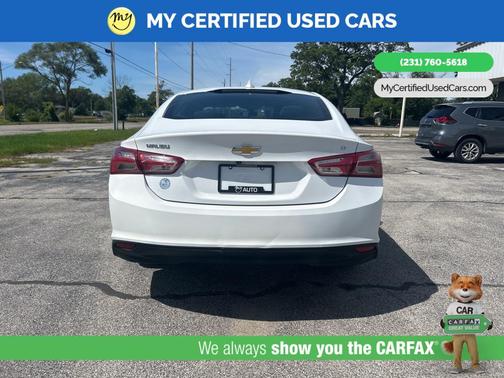 2020 Chevrolet Malibu FWD LT