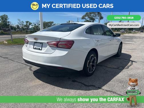 2020 Chevrolet Malibu FWD LT