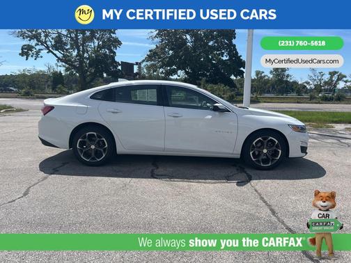 2020 Chevrolet Malibu FWD LT