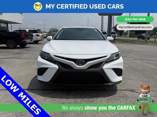 2020 Toyota Camry SE