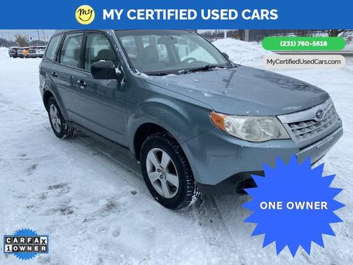 2011 Subaru Forester 2.5 X