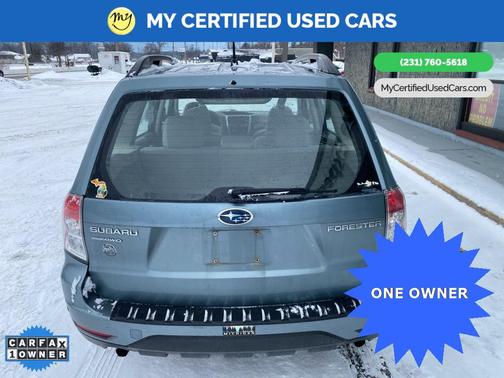 2011 Subaru Forester 2.5 X