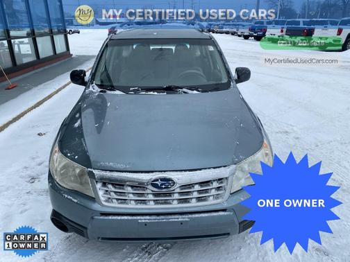 2011 Subaru Forester 2.5 X