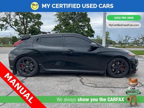2019 Hyundai Veloster Base