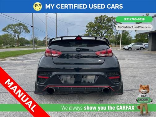2019 Hyundai Veloster Base