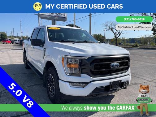 2022 Ford F-150 XLT