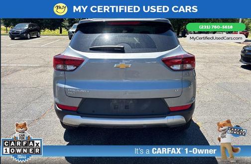 Sterling Gray Metallic 2025 Chevrolet Trailblazer LT