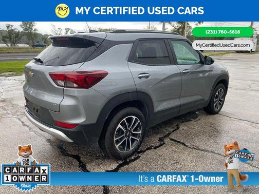 Sterling Gray Metallic 2025 Chevrolet Trailblazer LT