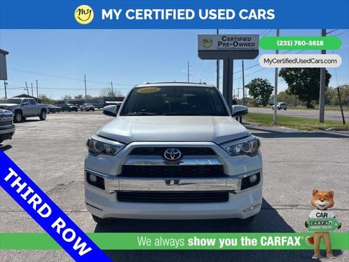 2019 Toyota 4Runner Limited