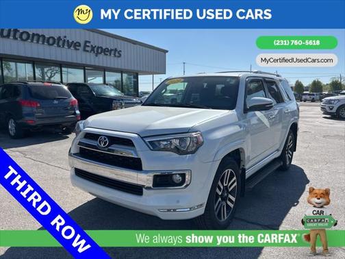 2019 Toyota 4Runner Limited
