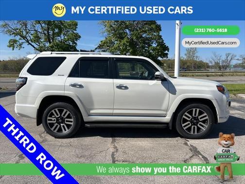 2019 Toyota 4Runner Limited