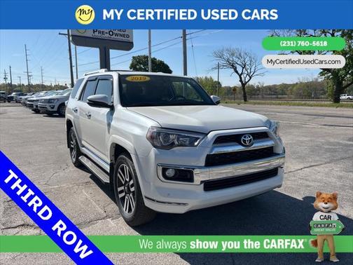2019 Toyota 4Runner Limited