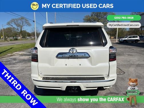 2019 Toyota 4Runner Limited