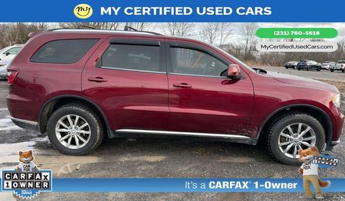 2018 Dodge Durango SXT