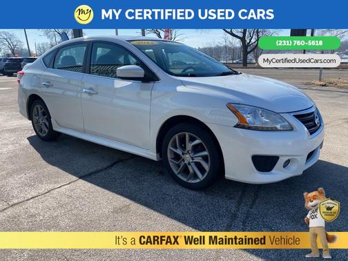 2013 Nissan Sentra SR