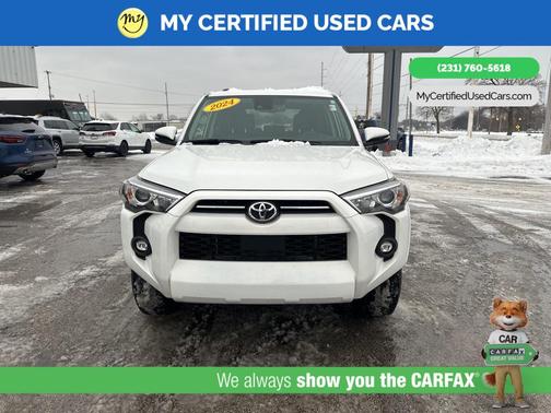 2024 Toyota 4Runner SR5 Premium