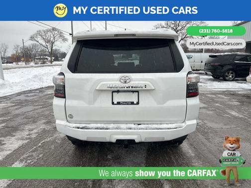 2024 Toyota 4Runner SR5 Premium