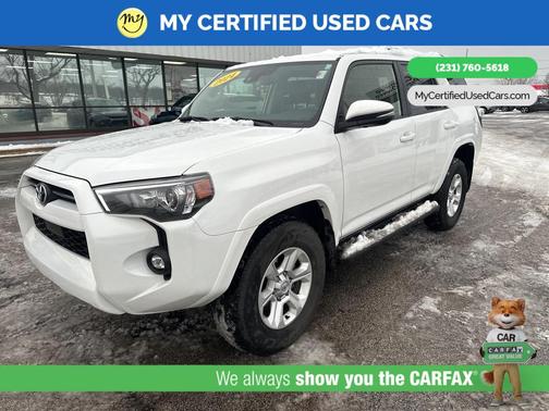 2024 Toyota 4Runner SR5 Premium