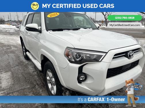 2024 Toyota 4Runner SR5 Premium