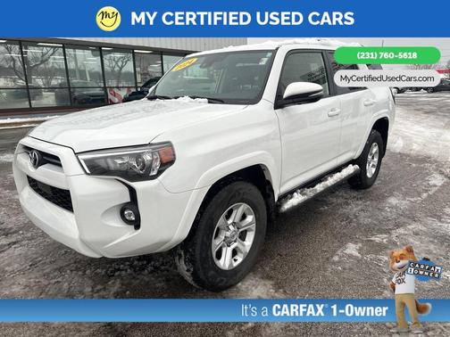 2024 Toyota 4Runner SR5 Premium