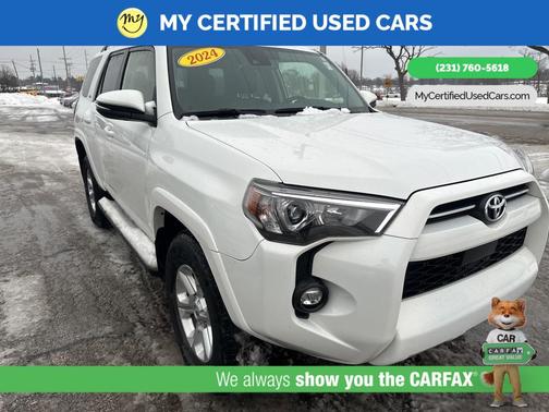 2024 Toyota 4Runner SR5 Premium