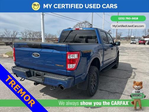 2022 Ford F-150 Tremor
