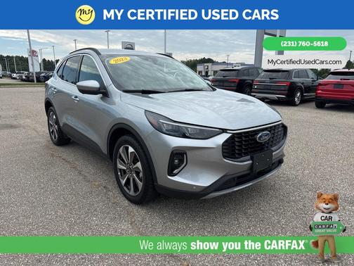 2023 Ford Escape Platinum