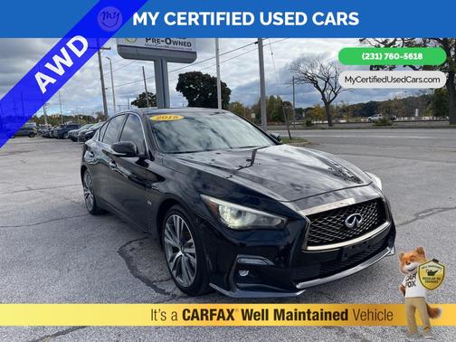 2018 INFINITI Q50 3.0t Sport