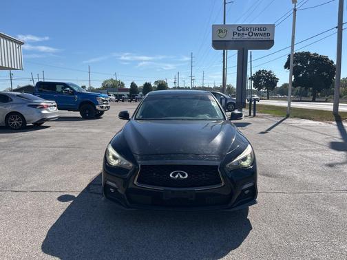2018 INFINITI Q50 3.0t Sport