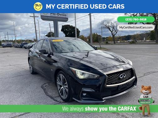 2018 INFINITI Q50 3.0t Sport
