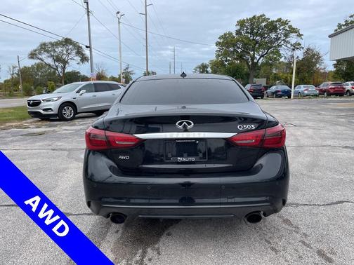 2018 INFINITI Q50 3.0t Sport