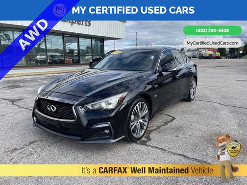 2018 INFINITI Q50 3.0t Sport