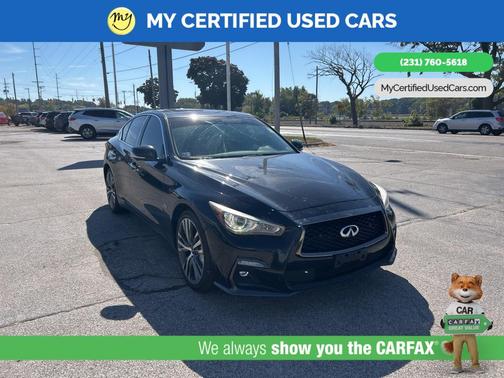 2018 INFINITI Q50 3.0t Sport