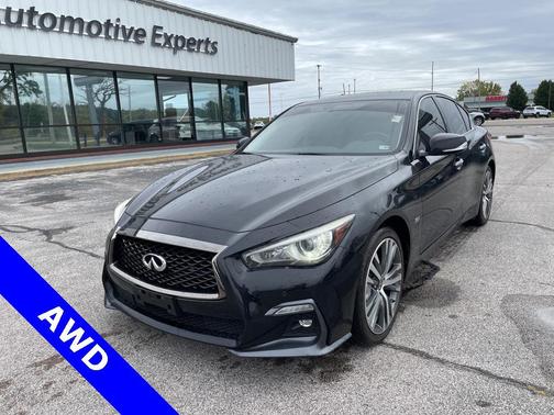 2018 INFINITI Q50 3.0t Sport