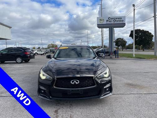 2018 INFINITI Q50 3.0t Sport