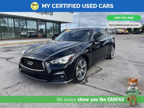2018 INFINITI Q50 3.0t Sport