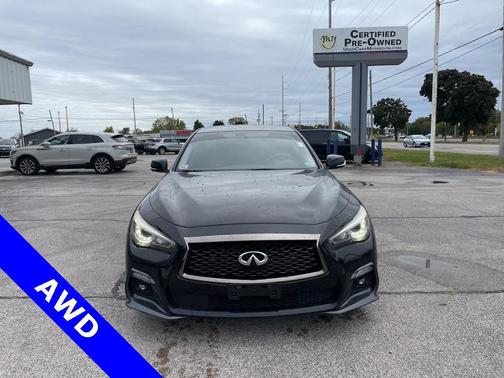 2018 INFINITI Q50 3.0t Sport