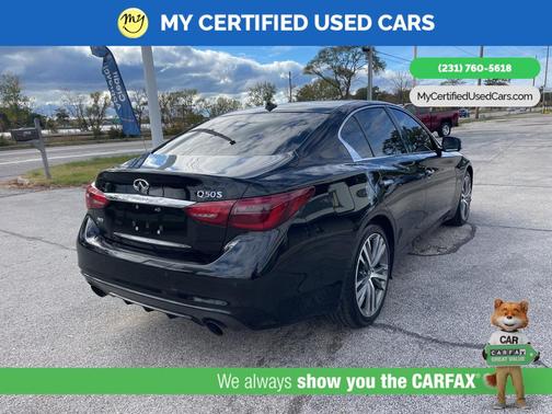 2018 INFINITI Q50 3.0t Sport