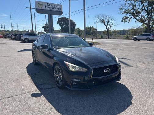 2018 INFINITI Q50 3.0t Sport