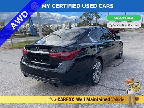 2018 INFINITI Q50 3.0t Sport