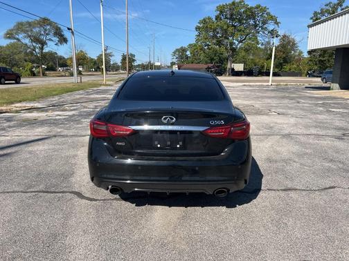 2018 INFINITI Q50 3.0t Sport
