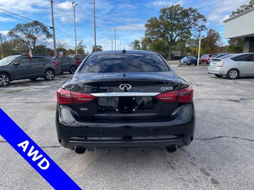 2018 INFINITI Q50 3.0t Sport