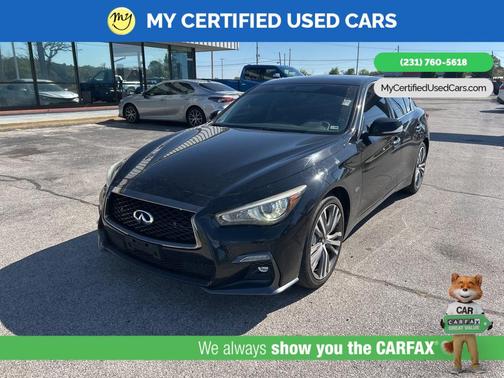 2018 INFINITI Q50 3.0t Sport