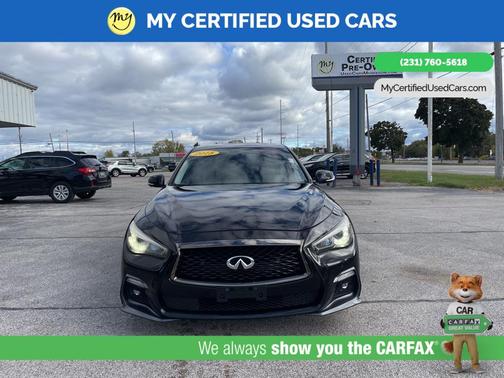 2018 INFINITI Q50 3.0t Sport