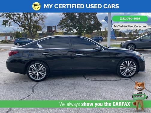 2018 INFINITI Q50 3.0t Sport